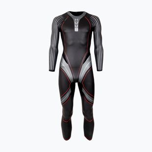Pánský triatlonový neopren HUUB Aegis XV 3:5 black/red
