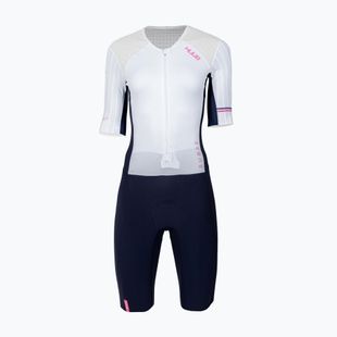 Dámský triatlonový dres HUUB Anemoi 3 SUB22 white/navy/pink