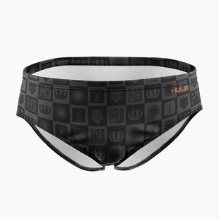 Pánské plavky  HUUB Trunk Yee gray/orange