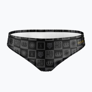 Pánské plavky  HUUB Brief Yee black/orange