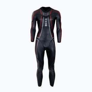 Pánský triatlonový neopren HUUB Aerious III 3:5 black/red