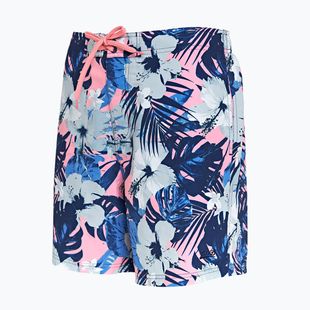 Pánské plavecké šortky Zoggs Adventure 16'' růžové / vícebarevné