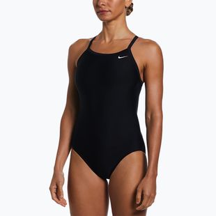 Dámské jednodílné plavky Nike Solid Racerback black