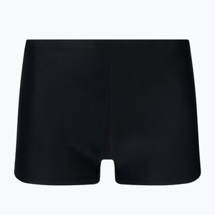 Pánské plavecké boxerky Nike Solid Square Leg černé NESS8111-001