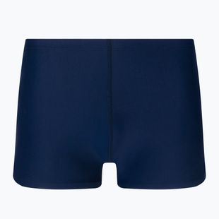 Pánské plavecké boxerky Nike Solid Square Leg tmavě modré NESS8111-440