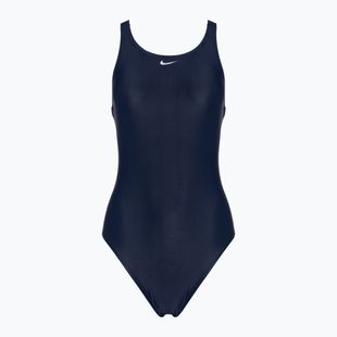 Dámské jednodílné plavky  Nike Fastback midnight navy