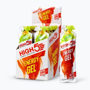 Energetický gel HIGH5 Energy 40 g citrus