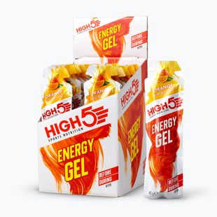 Energetický gel HIGH5 Energy 40 g pomeranč