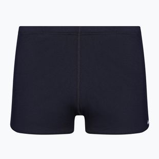 Pánské plavecké boxerky Nike Hydrastrong Solid Square Leg černé NESSA002-001