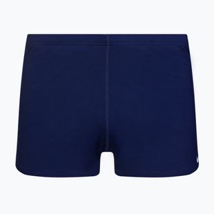 Pánské plavecké boxerky Nike Hydrastrong Solid Square Leg navy NESSA002-440
