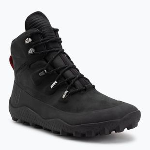 Pánské barefoot boty Vivobarefoot Tracker Winter II obsidian