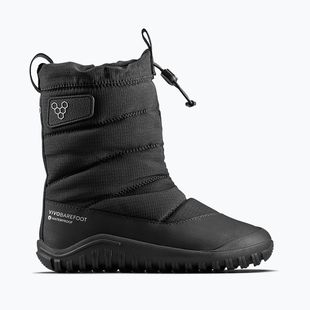 Dětské barefoot boty Vivobarefoot Tracker Boot At Kids obsidian