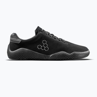Pánské barefoot boty Vivobarefoot Motus Studio Lth obsidian