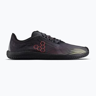 Pánské barefoot boty Vivobarefoot Primus Flow obsidian/cherry tomato