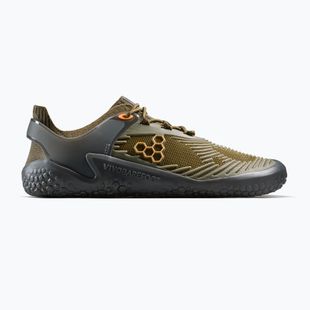 Pánské barefoot boty Vivobarefoot Motus Strenght II dark olive