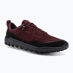 Pánské barefoot boty Vivobarefoot Tracker Leather Low II Suede fig