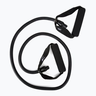 Gymshark Heavy Resistance Tubes expandér na cvičení černý