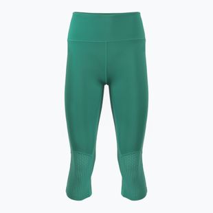 Dámské fitness legíny  Gymshark Pulse Cropped green