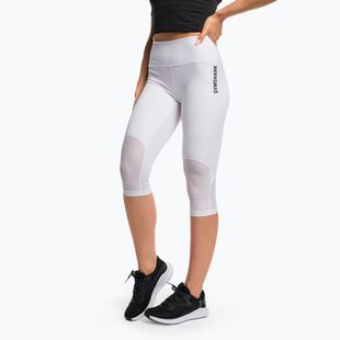 Dámské tréninkové legíny Gymshark Pulse Cropped white