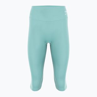 Dámské fitness legíny  Gymshark Training Cropped teal