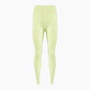 Dámské fitness legíny  Gymshark Vital Seamless yellow / marl
