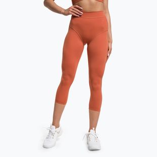 Dámské tréninkové legíny Gymshark KK Twins earth orange