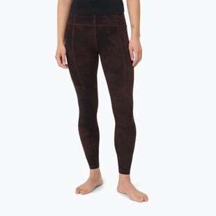 Dámské tréninkové legíny Sweaty Betty Super Soft Yoga brown
