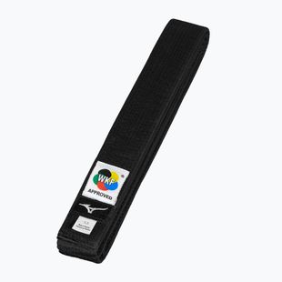 Pás ke kimonu Mizuno Karate WKF RB Black