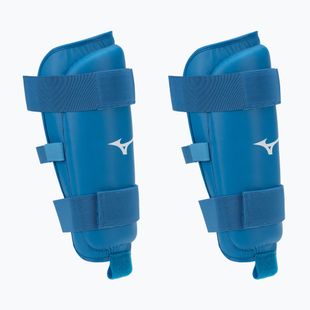 Modré chrániče holenní kosti Mizuno 23EHA10227