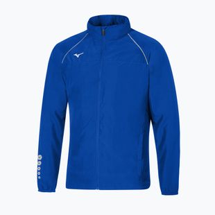 Pánská běžecká bunda Mizuno Unni OSAKA Windbreaker navy/white