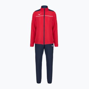Dámská tepláková souprava Mizuno Micro bluza+spodnie navy