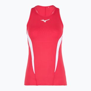 Dámské tenisové tričko Mizuno Printed Tank W opera red
