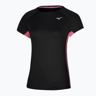 Dámské běžecké tričko Mizuno DryAeroFlow Tee black