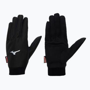 Běžecké rukavice Mizuno Wind Guard black