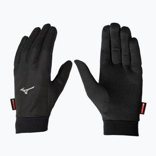 Běžecké rukavice Mizuno Wind Guard black