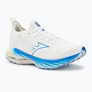 Dámské běžecké boty Mizuno Wave Neo Wind white/silver/peace blue
