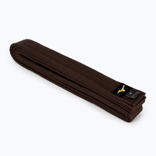 Hnědý kimonový pásek Mizuno RB