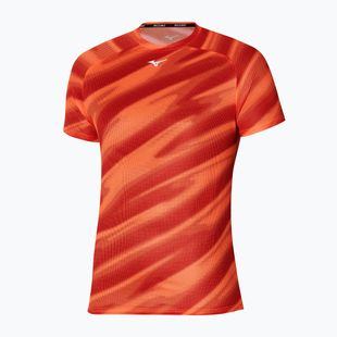 Pánské běžecké tričko Mizuno DAF Graphic Tee mizuno soleil