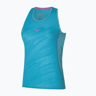 Dámské běžecké tílko tank topMizuno Aero Tank maui blue