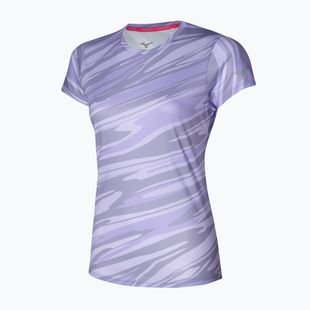 Dámské běžecké tričko Mizuno Core Graphic Tee pastel lilac