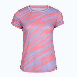 Dámské běžecké tričko Mizuno DAF Graphic Tee pastel lilac