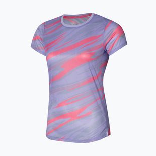 Dámské běžecké tričko Mizuno DAF Graphic Tee pastel lilac