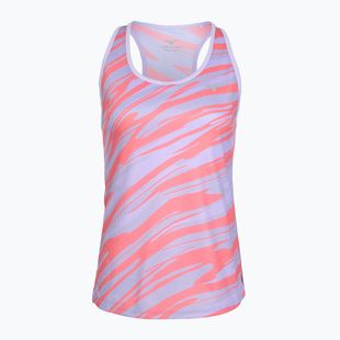 Dámské běžecké tílko tank topMizuno DAF Graphic Tank pastel lilac