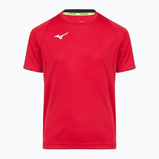 Dětské triko na trénink Mizuno Core SS red/black