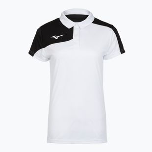 Dámské polo tričko Mizuno Kobe Polo white/black