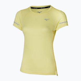 Dámské běžecké tričko Mizuno DryAeroFlow Tee pale lime yellow