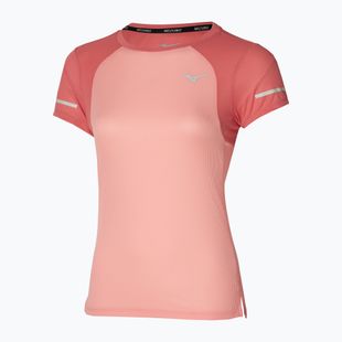 Dámské běžecké tričko Mizuno DryAeroFlow Tee apricot blush