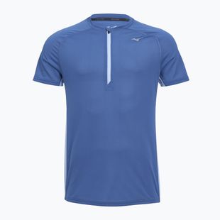 Pánské běžecké tričko Mizuno Trail DryAeroFlow HZ Tee federal blue