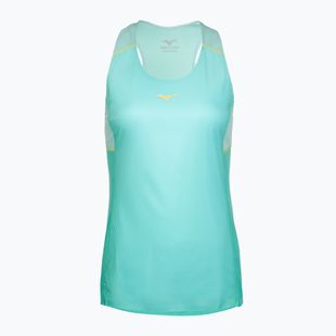 Dámské běžecké tílko tank top Mizuno Aero Tank blue turquoise