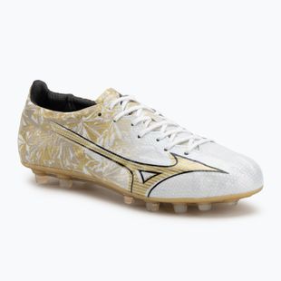 Pánské kopačky Mizuno Alpha Japan AG white/ge gold/black